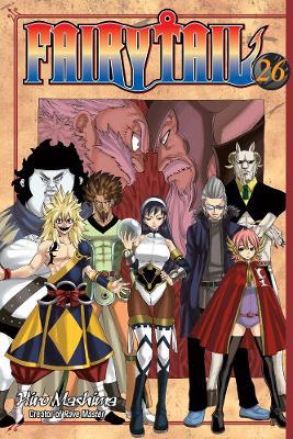 Fairy Tail 26 - Hiro Mashima - cover