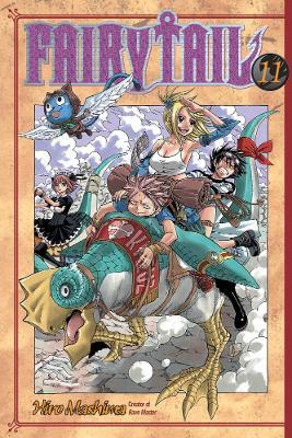 Fairy Tail 11 - Hiro Mashima - cover