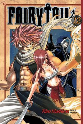 Fairy Tail 12 - Hiro Mashima - cover