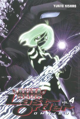 Battle Angel Alita: Last Order Omnibus 4 - Yukito Kishiro - cover
