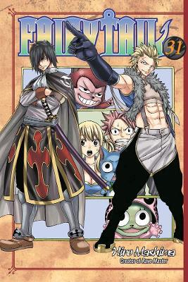 Fairy Tail 31 - Hiro Mashima - cover