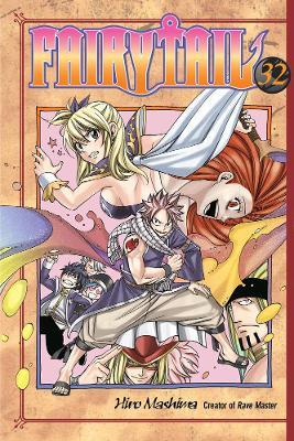 Fairy Tail 32 - Hiro Mashima - cover