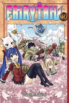 Fairy Tail 40 - Hiro Mashima - cover