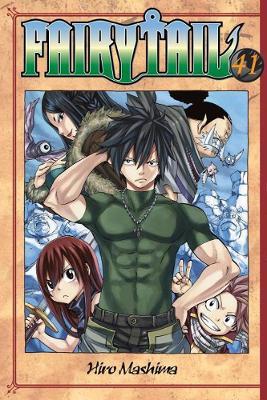 Fairy Tail 41 - Hiro Mashima - cover