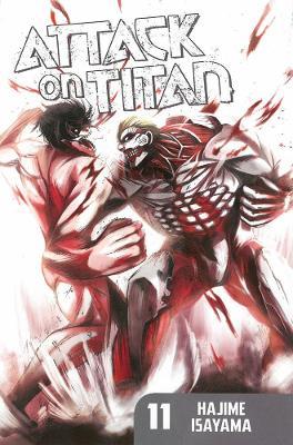 Attack On Titan 11 - Hajime Isayama - cover