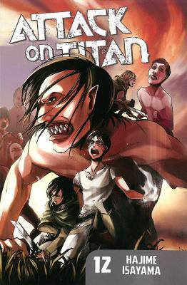 Attack On Titan 12 - Hajime Isayama - cover
