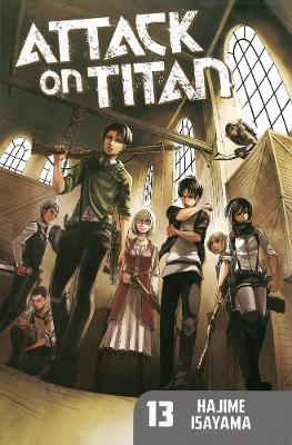 Attack On Titan 13 - Hajime Isayama - cover