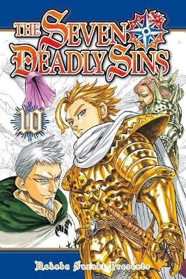 The Seven Deadly Sins 10 - Nakaba Suzuki - cover