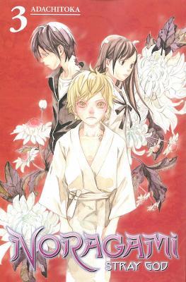 Noragami Volume 3 - Adachitoka - cover