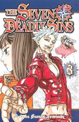 The Seven Deadly Sins 3 - Nakaba Suzuki - cover