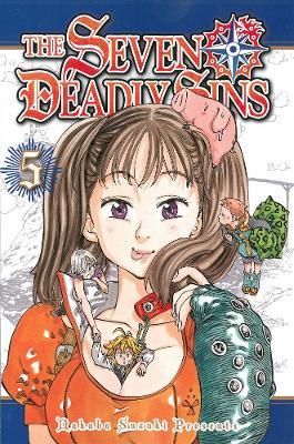 The Seven Deadly Sins 5 - Nakaba Suzuki - cover