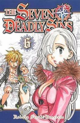 The Seven Deadly Sins 6 - Nakaba Suzuki - cover