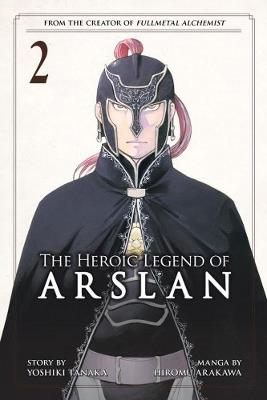 The Heroic Legend Of Arslan 2 - Yoshiki Tanaka,Hiromu Arakawa - cover