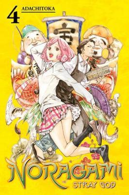 Noragami Volume 4 - Adachitoka - cover
