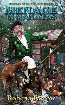 Menace in Manatas - Roberta Rogow - cover