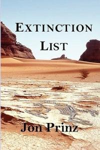 Extinction List - Jon Prinz - cover