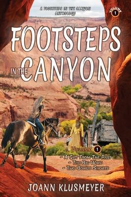 A Gift From the Past and The Big Wind: A Footsteps in the Canyon Anthology - Joann Klusmeyer - cover