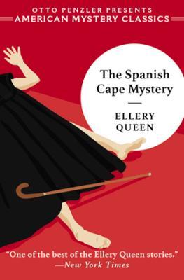 The Spanish Cape Mystery - Ellery Queen - cover