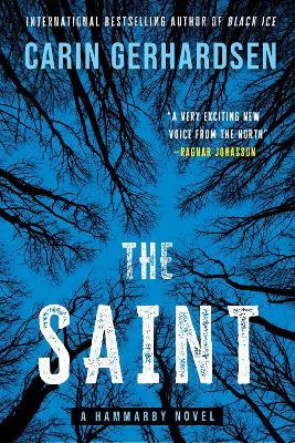The Saint - Carin Gerhardsen - cover