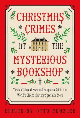 Christmas Crimes at The Mysterious Bookshop - cover