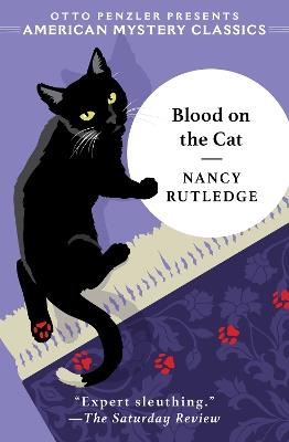 Blood on the Cat - Nancy Rutledge - cover