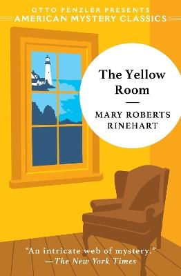 The Yellow Room - Mary Roberts Rinehart - cover