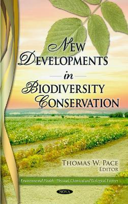 New Developments in Biodiversity Conservation - cover