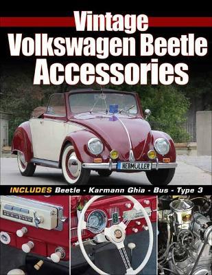 Vintage Volkswagen Beetle Accessories - Stephan Szantai - cover