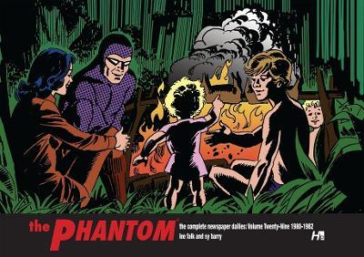 The Phantom The Complete Dailies Volume 29: The Phantom the complete dailies - Lee Falk - cover