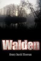 Walden - Henry David Thoreau - cover