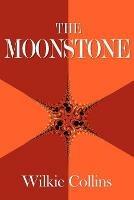 The Moonstone - Wilkie Collins - cover