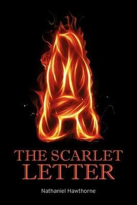 The Scarlet Letter - Nathaniel Hawthorne - cover