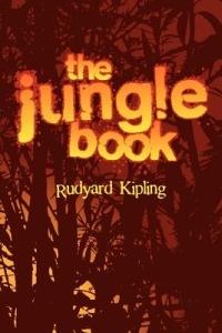 The Jungle Book - Rudyard Kipling - cover