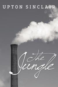 The Jungle - Upton Sinclair - cover