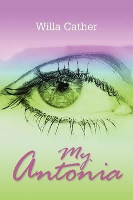 My Antonia - Willa Cather - cover