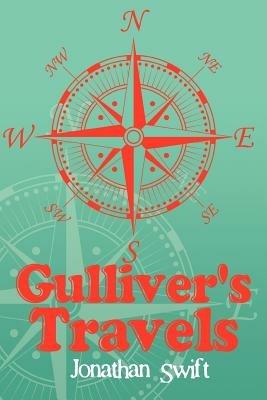 Gulliver's Travels - Jonathan Swift - cover