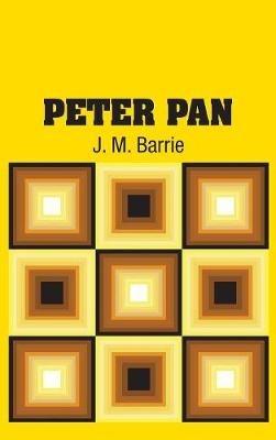 Peter Pan - James Matthew Barrie - cover