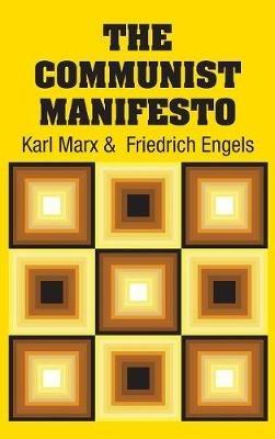 The Communist Manifesto - Karl Marx - cover