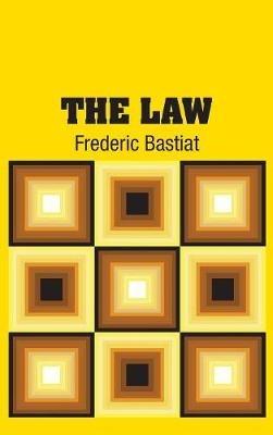 The Law - Frederic Bastiat - cover