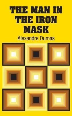 The Man in the Iron Mask - Alexandre Dumas - cover