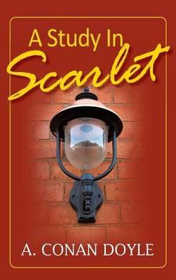 A Study in Scarlet - A Conan Doyle - cover