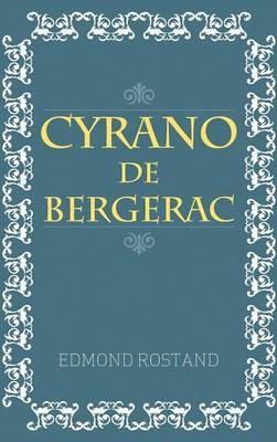 Cyrano De Bergerac - Edmond Rostand - cover