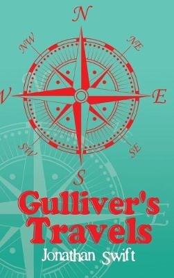 Gulliver's Travels - Jonathan Swift - cover