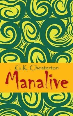Manalive - G K Chesterton - cover