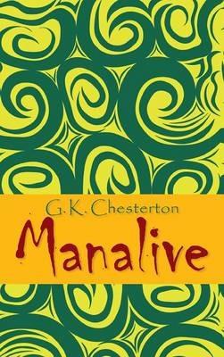 Manalive - G K Chesterton - cover