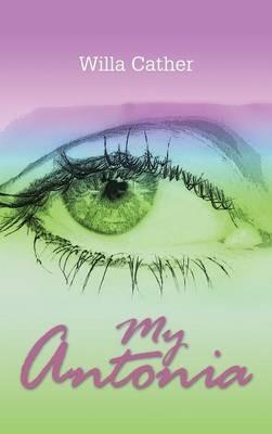 My Antonia - Willa Cather - cover