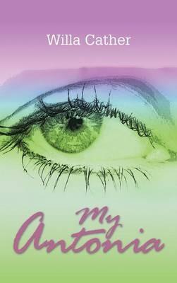 My Antonia - Willa Cather - cover