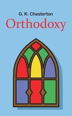 Orthodoxy - G K Chesterton - cover