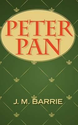 Peter Pan - James Matthew Barrie - cover