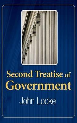 Second Treatise of Government - John Locke - cover